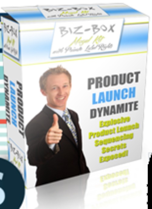 Product picture Product Launch Dynamite 