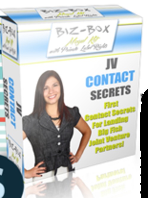 Product picture JV Contact Secrets 