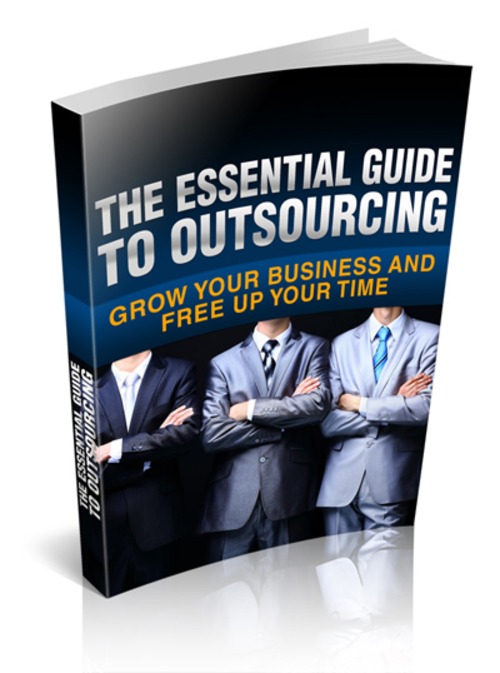 Product picture The Essential Guide to Outsourcing 