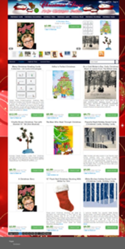 Product picture Christmas Amazon Store 