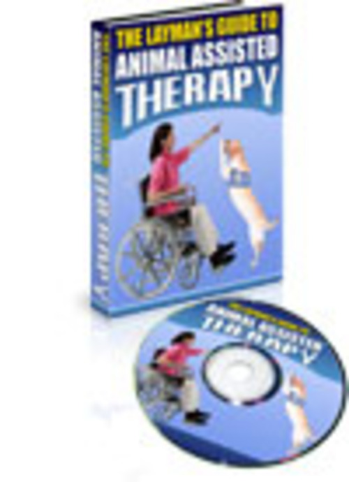 Product picture Guide To Animal Assisted Therapy 