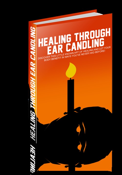 Product picture Healing Through Ear Candling 