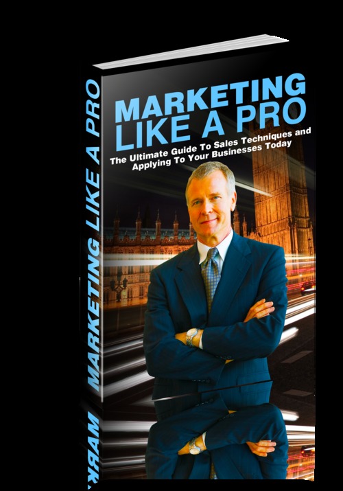 Product picture Marketing Like a Pro 