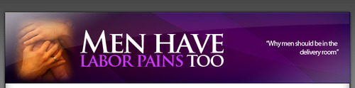 Product picture Men Have Labor Pains Too 