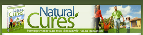 Product picture Natural Cures (PLR)
