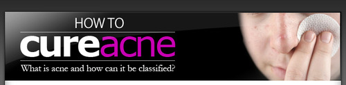 Product picture How To Cure Acne 