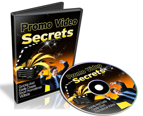 Product picture Promo Video Secrets 