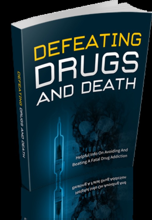 Product picture Defeating Drugs And Death Master Resale/Giveaway Rights! 