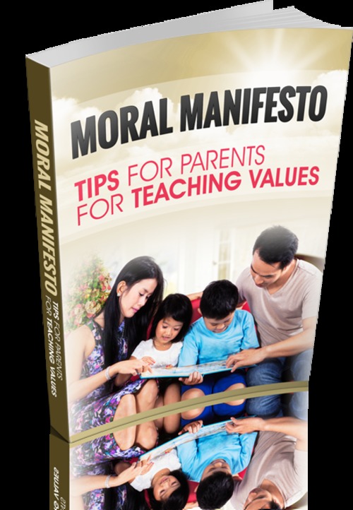 Product picture Moral Manifesto Master Resale/Giveaway Rights! 