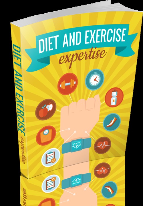 Product picture  NEW! Diet And Exercise Expertise +(MRR)