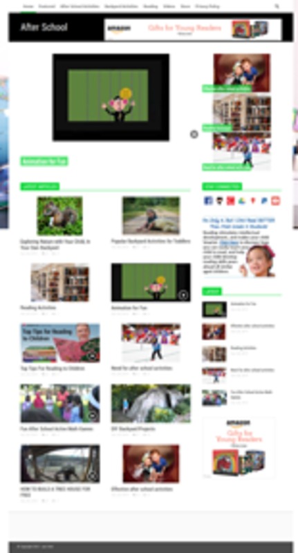 Product picture After School Niche Blog PLR