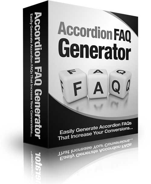 Product picture Accordion FAQ Generator