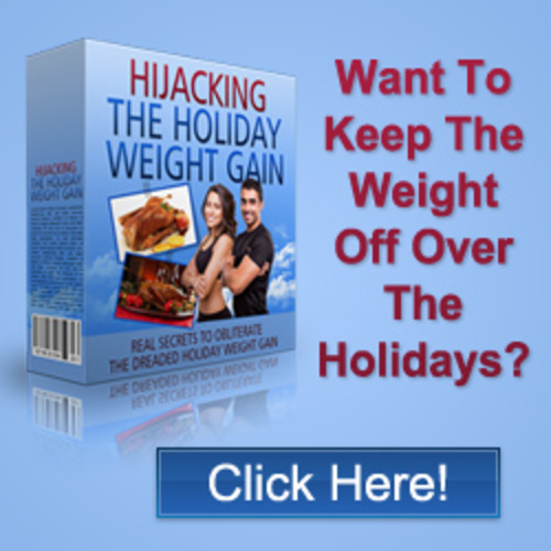 Product picture HiJacking The Holiday Weight Gain With (MRR)