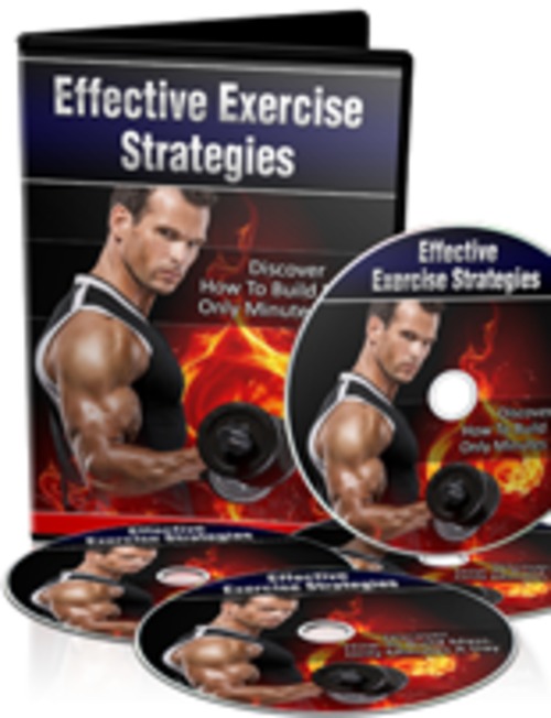 Product picture NEW! Hot! Effective Exercise Strategies 