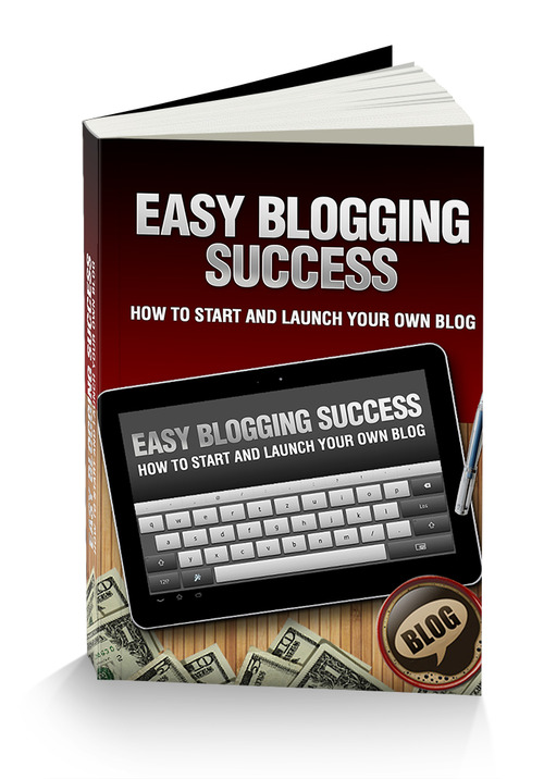 Product picture Easy Blogging Success