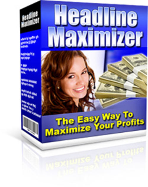 Product picture Headline Maximizer 