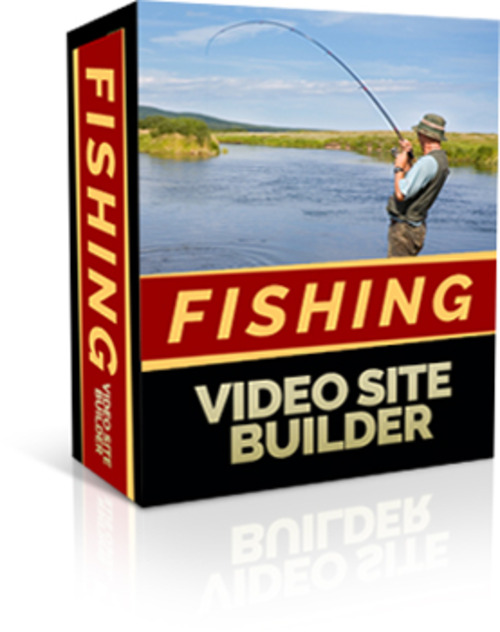 Product picture Fishing Video Site Builder 