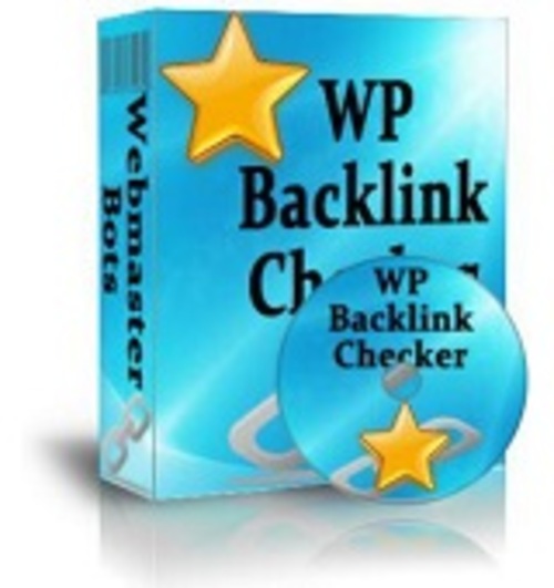 Product picture WP Backlink Checker 