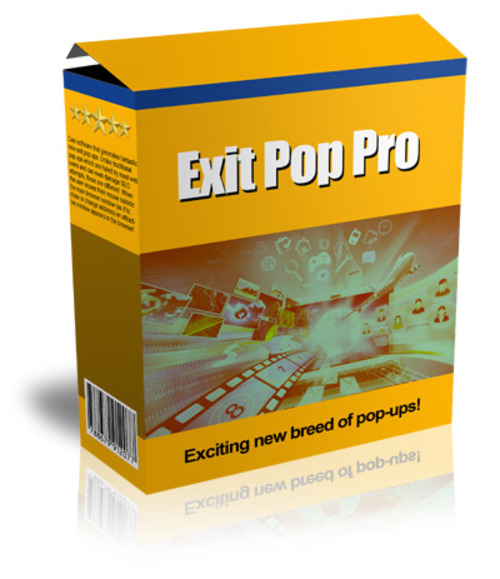 Product picture Exit Pop Pro 
