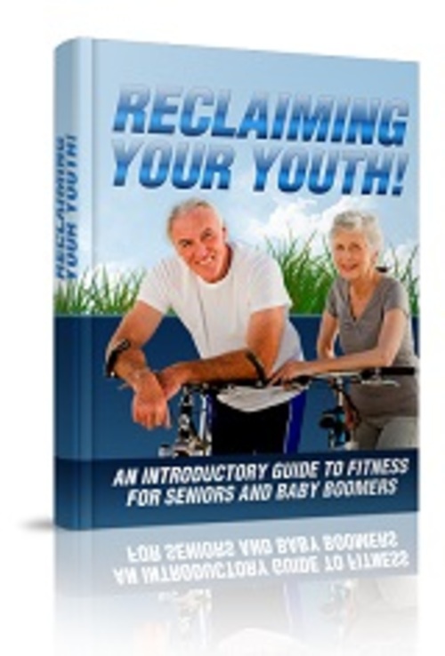 Product picture Reclaiming Your Youth