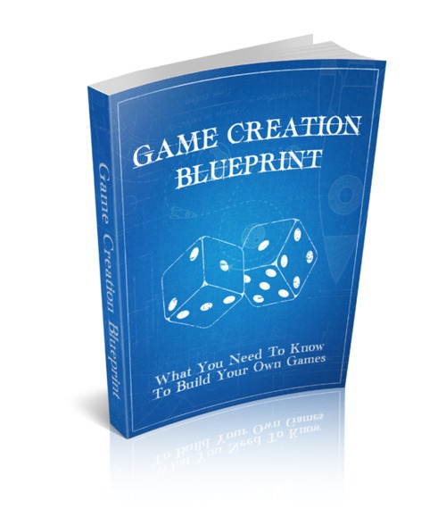 Product picture Game Creation Blueprint 