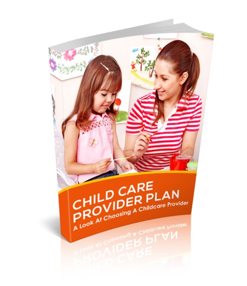 Product picture Child Care Provider Plan 