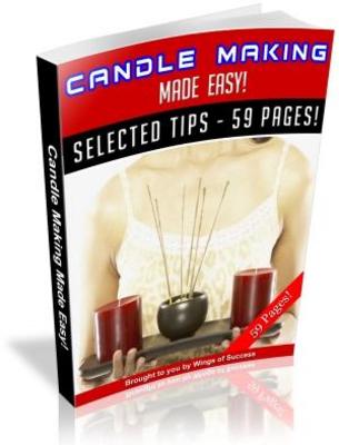 Product picture Candle Making Made Easy (MRR)