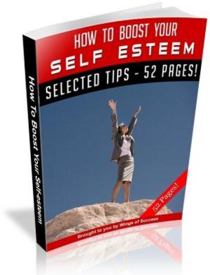 Product picture How To Boost Your Self Esteem (MRR)