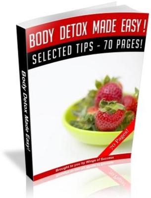 Product picture Body Detox Made Easy (MRR)