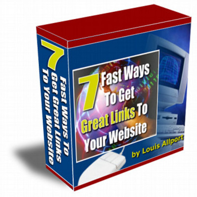 Product picture 7 Fast Ways To Get Great Links To your website