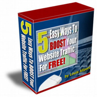 Product picture 5 Easy Ways To BOOST Your Website Traffic For FREE