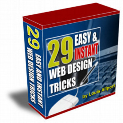 Product picture 29 Easy & INSTANT WEB DESIGN TRICKS