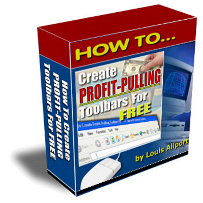 Product picture HOW TO Create PROFIT-PULLING Toolbars For FREE