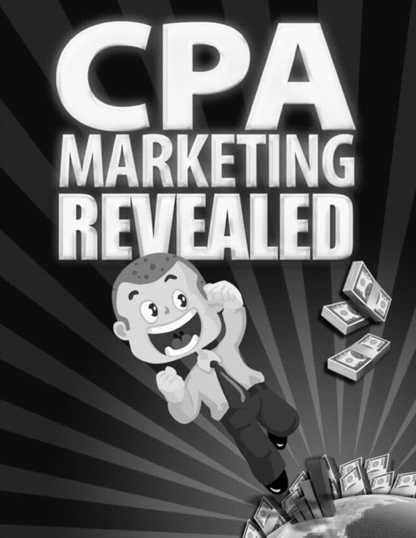 Product picture CPA Marketing Secrets Revealed